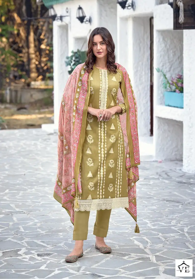Kilory Trendz La Joscana Pure Lawn Cotto Wholesale Salwar Suit Catalog — Wholesale Salwar Suits, MPA wholesale from Surat - Gallery Image 7