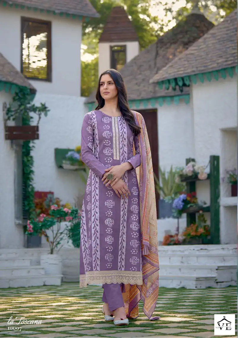 Kilory Trendz La Joscana Pure Lawn Cotto Wholesale Salwar Suit Catalog — Wholesale Salwar Suits, MPA wholesale from Surat - Gallery Image 8