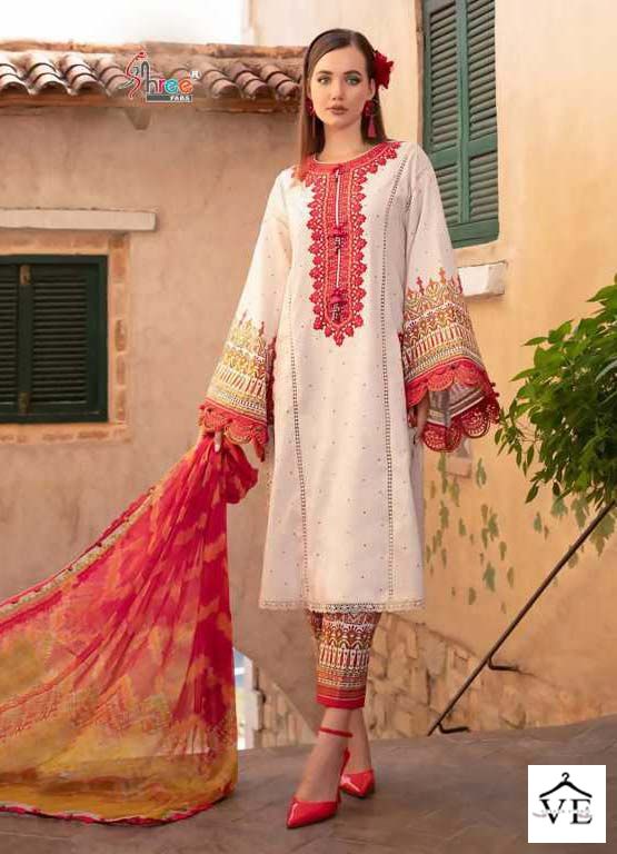 Shree Fabs M Print Spring Summer 23 Vol 2 Cotton Wholesale Pakistani Salwar Suit Catalog — Wholesale Salwar Suits, MPA wholesale from Surat - Gallery Image 4