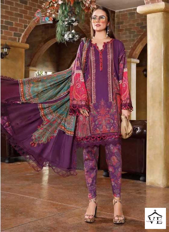 Shree Fabs M Print Spring Summer 23 Vol 2 Cotton Wholesale Pakistani Salwar Suit Catalog — Wholesale Salwar Suits, MPA wholesale from Surat - Gallery Image 5