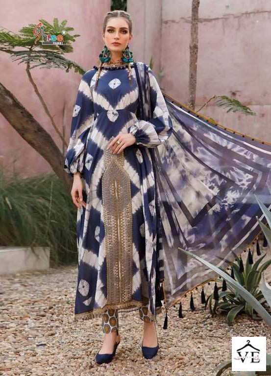 Shree Fabs M Print Spring Summer 23 Vol 2 Cotton Wholesale Pakistani Salwar Suit Catalog — Wholesale Salwar Suits, MPA wholesale from Surat - Gallery Image 6