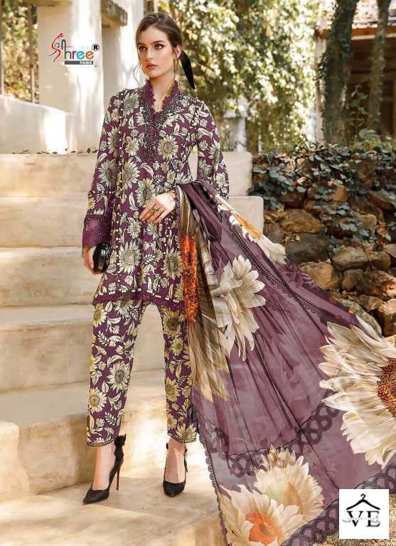 Shree Fabs M Print Spring Summer 23 Vol 2 Cotton Wholesale Pakistani Salwar Suit Catalog — Wholesale Salwar Suits, MPA wholesale from Surat - Gallery Image 7