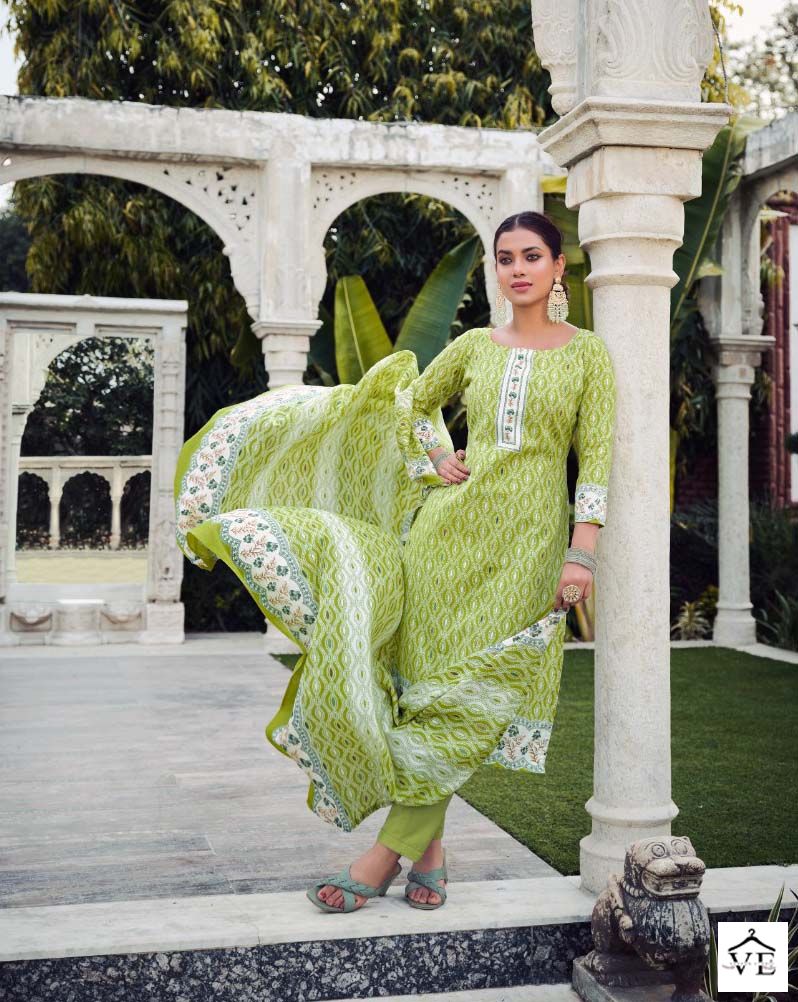 Zulfat Designer Malang Pure Cotton Wholesale Designer Print Salwar Suit Catalog — Wholesale Salwar Suits, MPA wholesale from Surat - Gallery Image 10