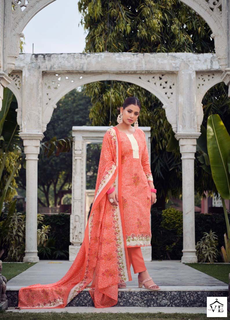 Zulfat Designer Malang Pure Cotton Wholesale Designer Print Salwar Suit Catalog — Wholesale Salwar Suits, MPA wholesale from Surat - Gallery Image 2