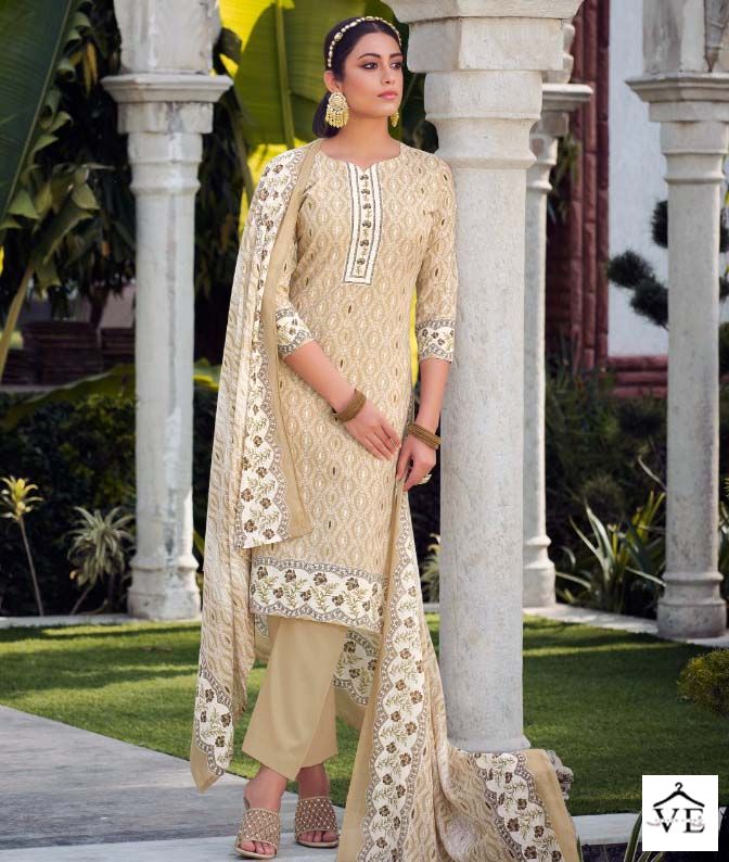 Zulfat Designer Malang Pure Cotton Wholesale Designer Print Salwar Suit Catalog — Wholesale Salwar Suits, MPA wholesale from Surat — view 1