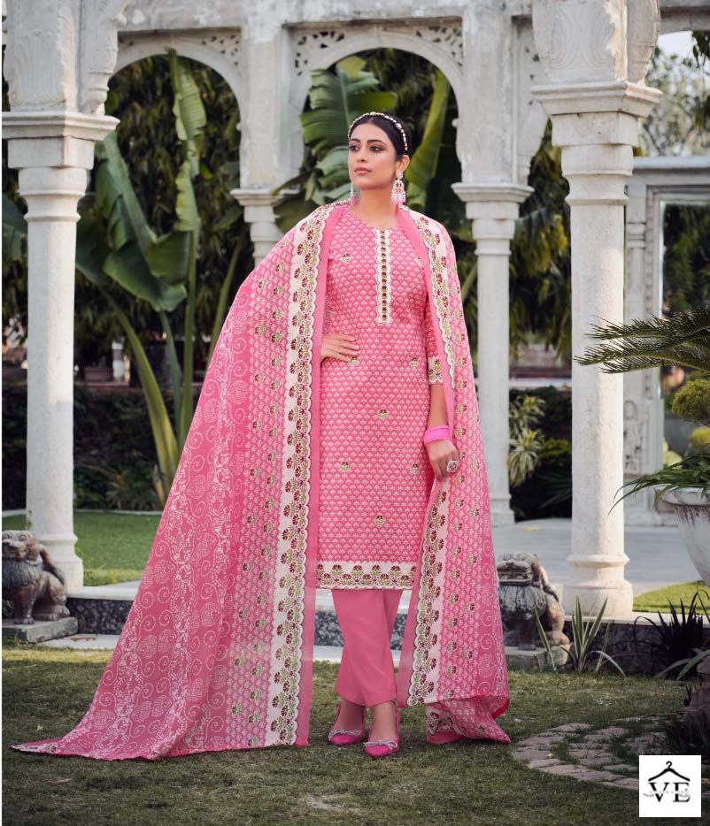 Zulfat Designer Malang Pure Cotton Wholesale Designer Print Salwar Suit Catalog — Wholesale Salwar Suits, MPA wholesale from Surat - Gallery Image 3