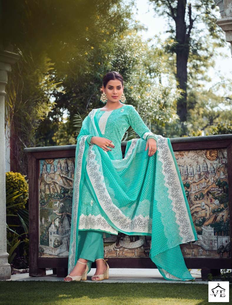 Zulfat Designer Malang Pure Cotton Wholesale Designer Print Salwar Suit Catalog — Wholesale Salwar Suits, MPA wholesale from Surat - Gallery Image 4