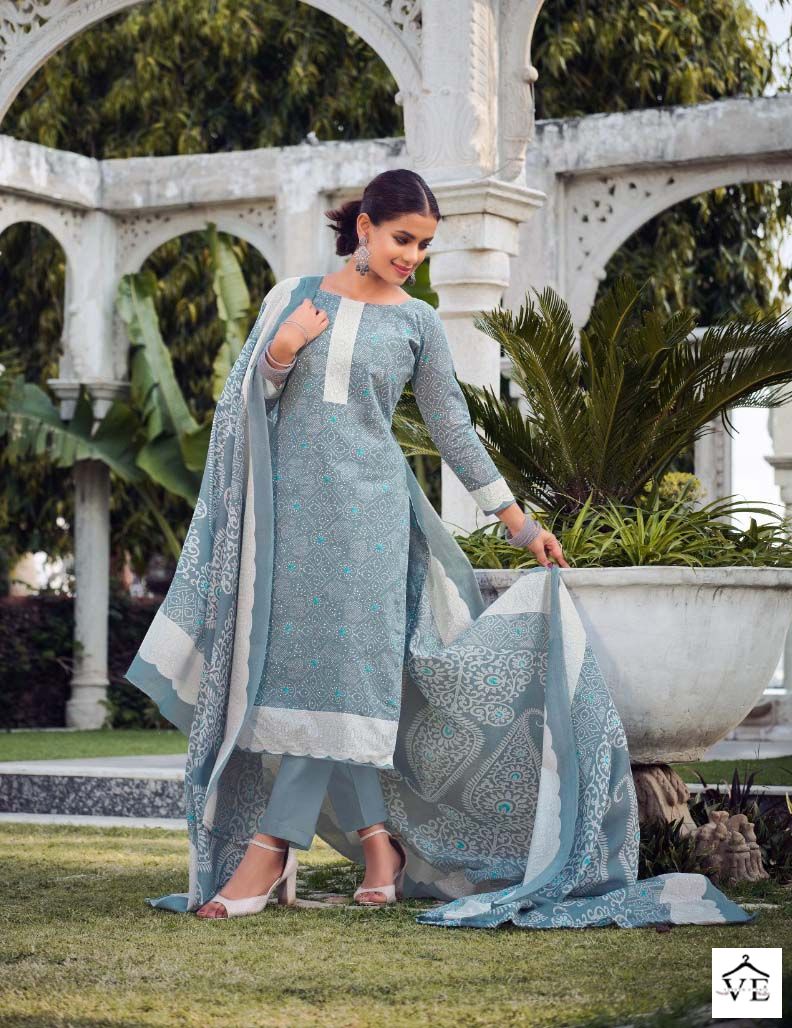 Zulfat Designer Malang Pure Cotton Wholesale Designer Print Salwar Suit Catalog — Wholesale Salwar Suits, MPA wholesale from Surat - Gallery Image 5