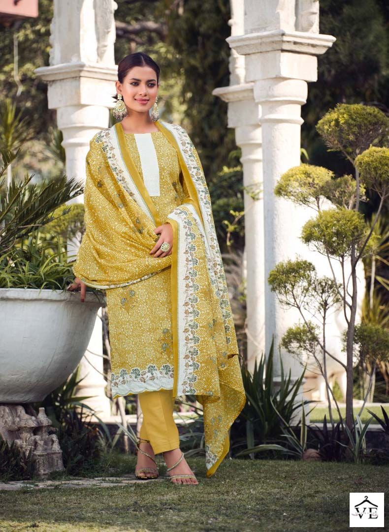 Zulfat Designer Malang Pure Cotton Wholesale Designer Print Salwar Suit Catalog — Wholesale Salwar Suits, MPA wholesale from Surat - Gallery Image 6