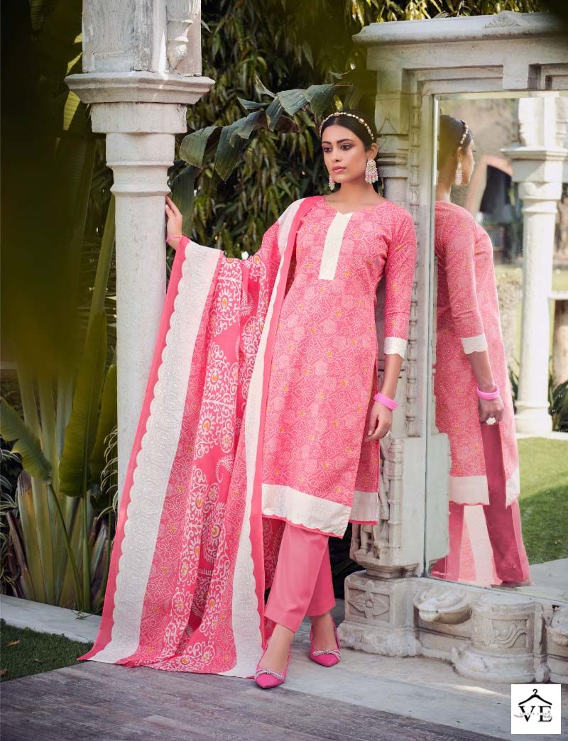 Zulfat Designer Malang Pure Cotton Wholesale Designer Print Salwar Suit Catalog — Wholesale Salwar Suits, MPA wholesale from Surat - Gallery Image 7