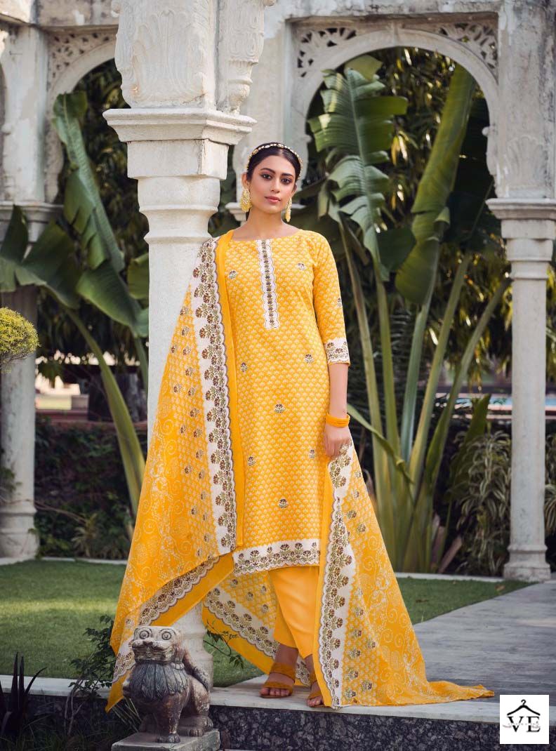 Zulfat Designer Malang Pure Cotton Wholesale Designer Print Salwar Suit Catalog — Wholesale Salwar Suits, MPA wholesale from Surat - Gallery Image 8