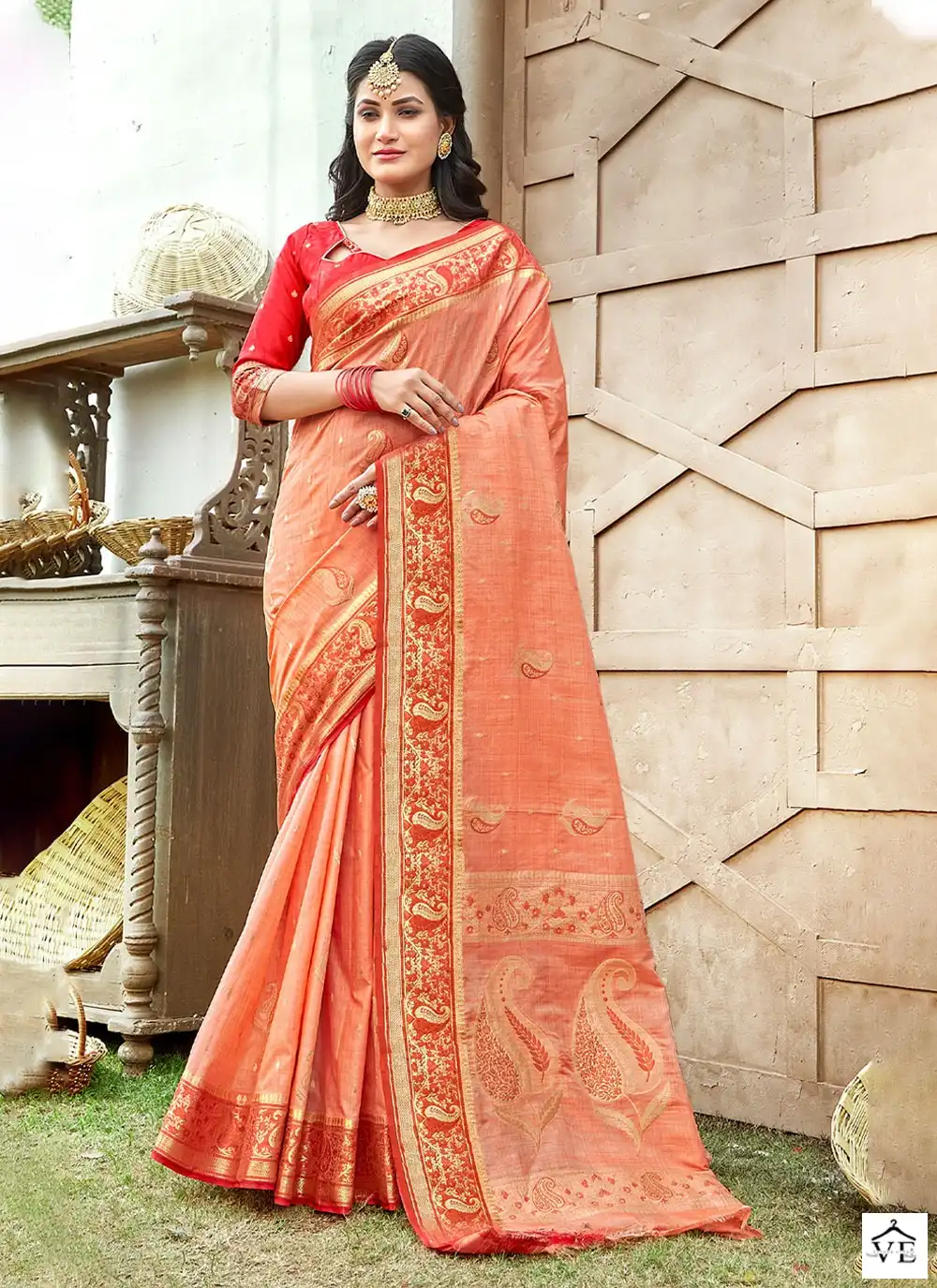 Sangam Malvika Silk Wholesale Saree Catalog — Wholesale Sarees, MPA wholesale from Surat — view 2