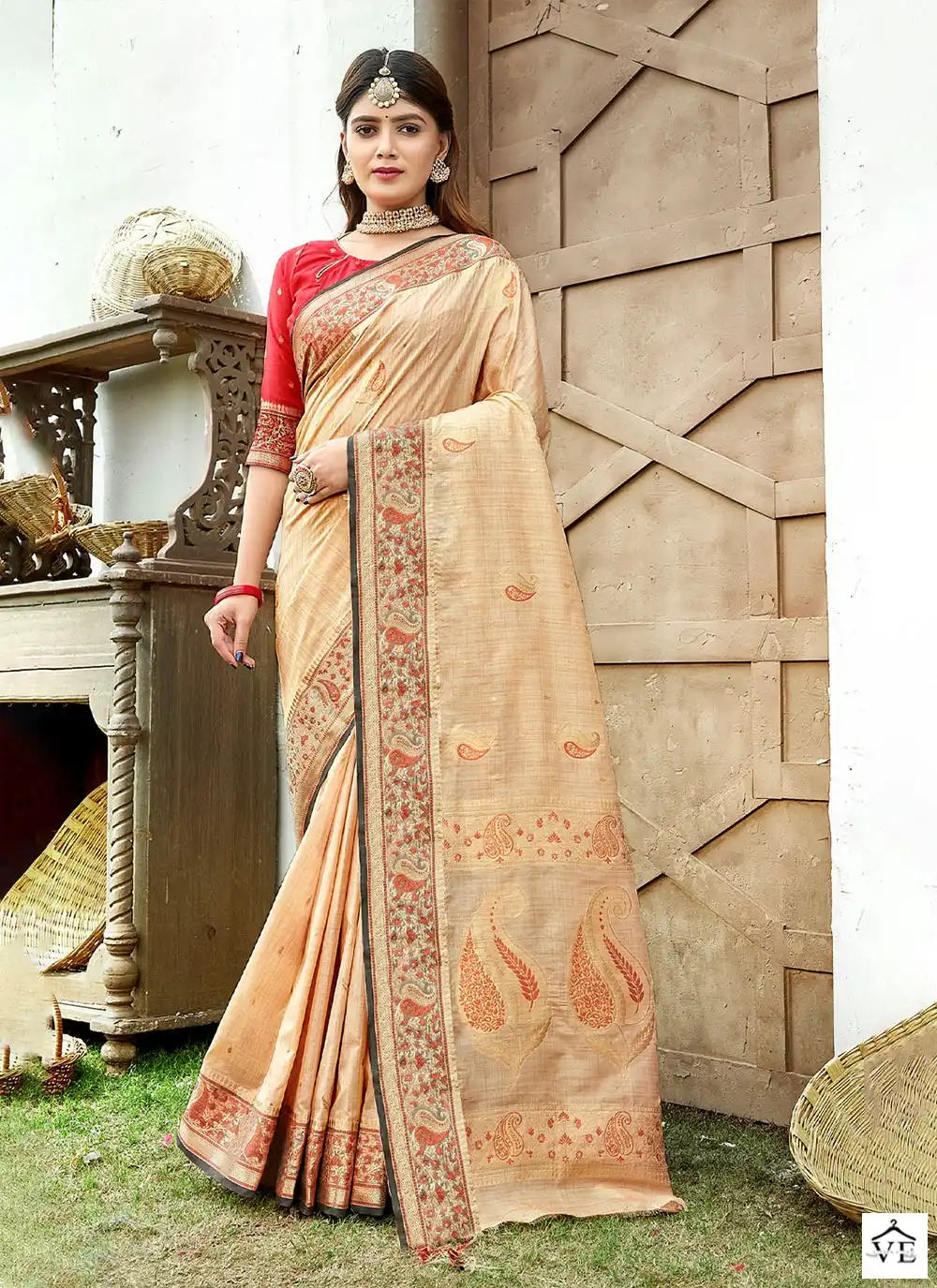 Sangam Malvika Silk Wholesale Saree Catalog — Wholesale Sarees, MPA wholesale from Surat — view 3
