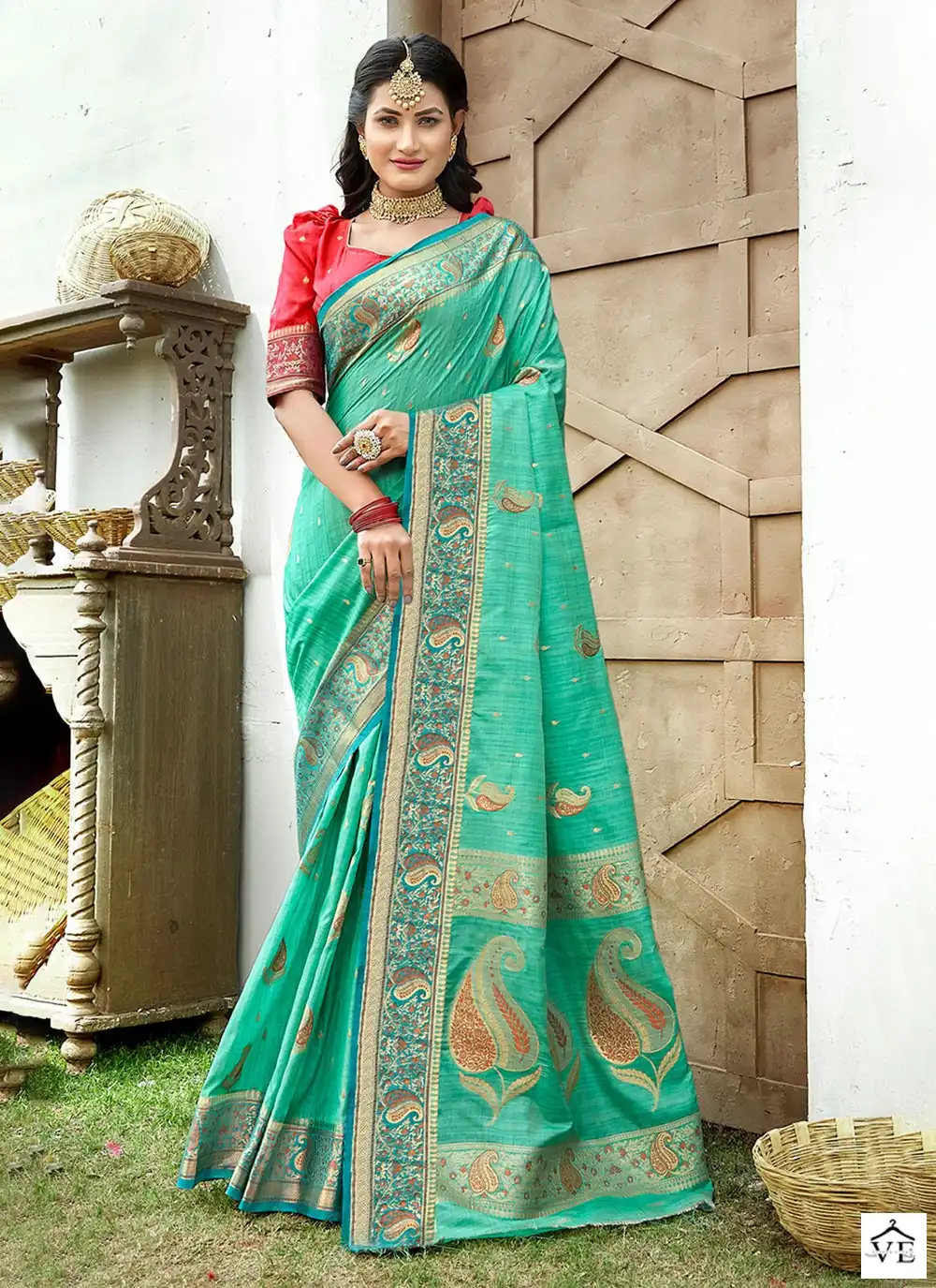 Sangam Malvika Silk Wholesale Saree Catalog — Wholesale Sarees, MPA wholesale from Surat — view 4
