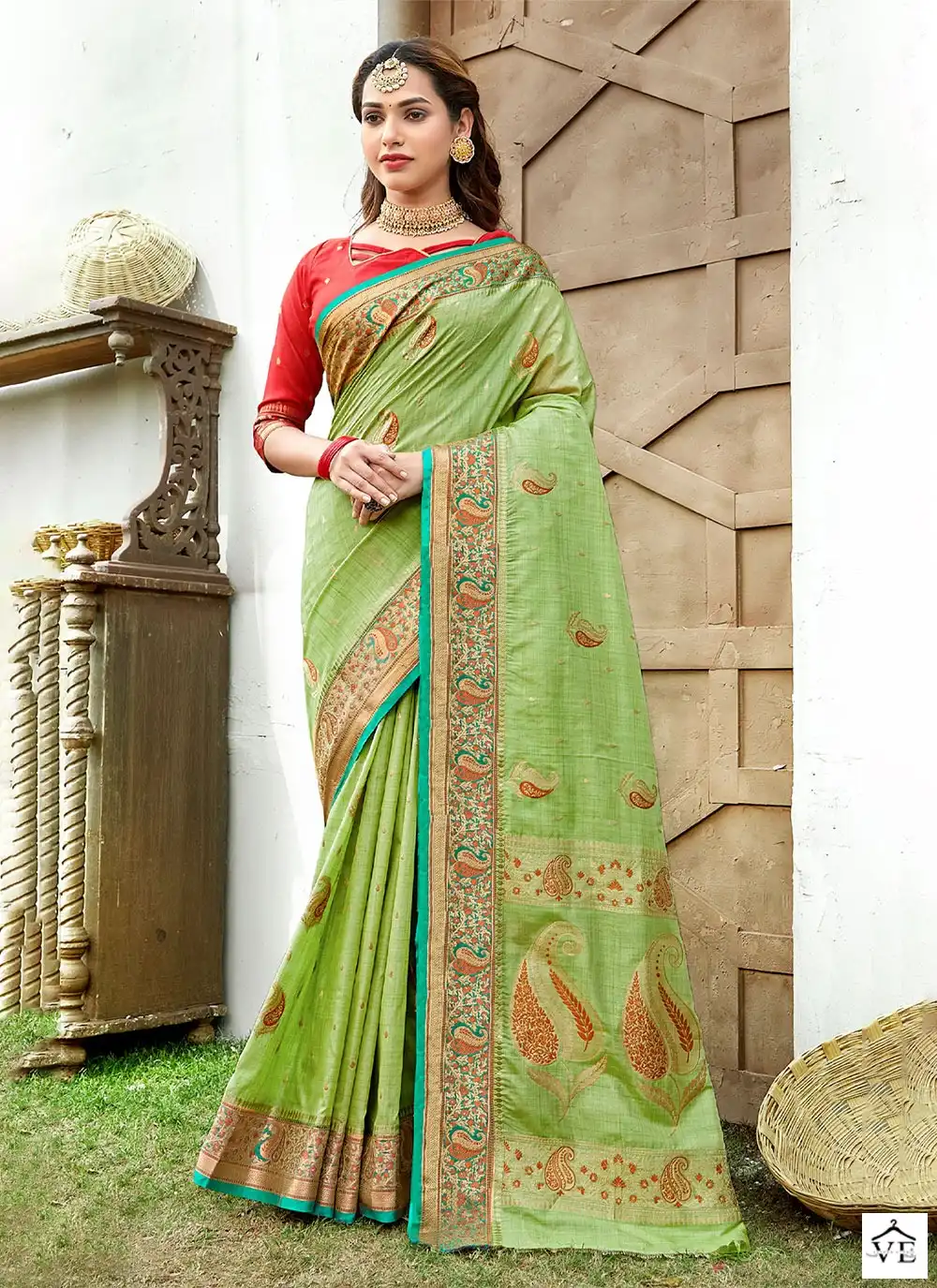 Sangam Malvika Silk Wholesale Saree Catalog — Wholesale Sarees, MPA wholesale from Surat — view 5