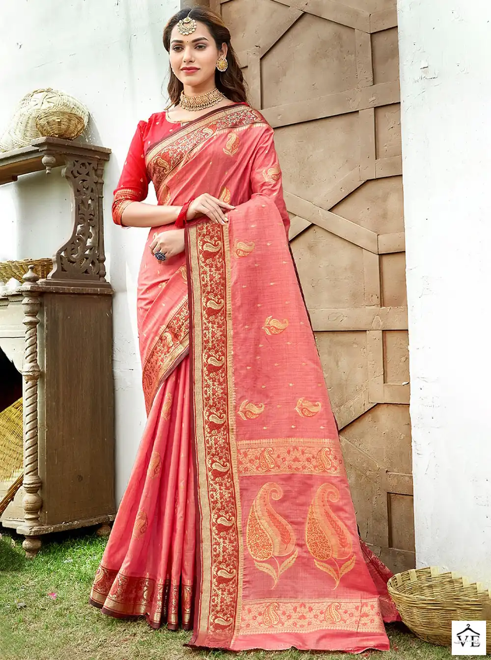 Sangam Malvika Silk Wholesale Saree Catalog — Wholesale Sarees, MPA wholesale from Surat — view 6