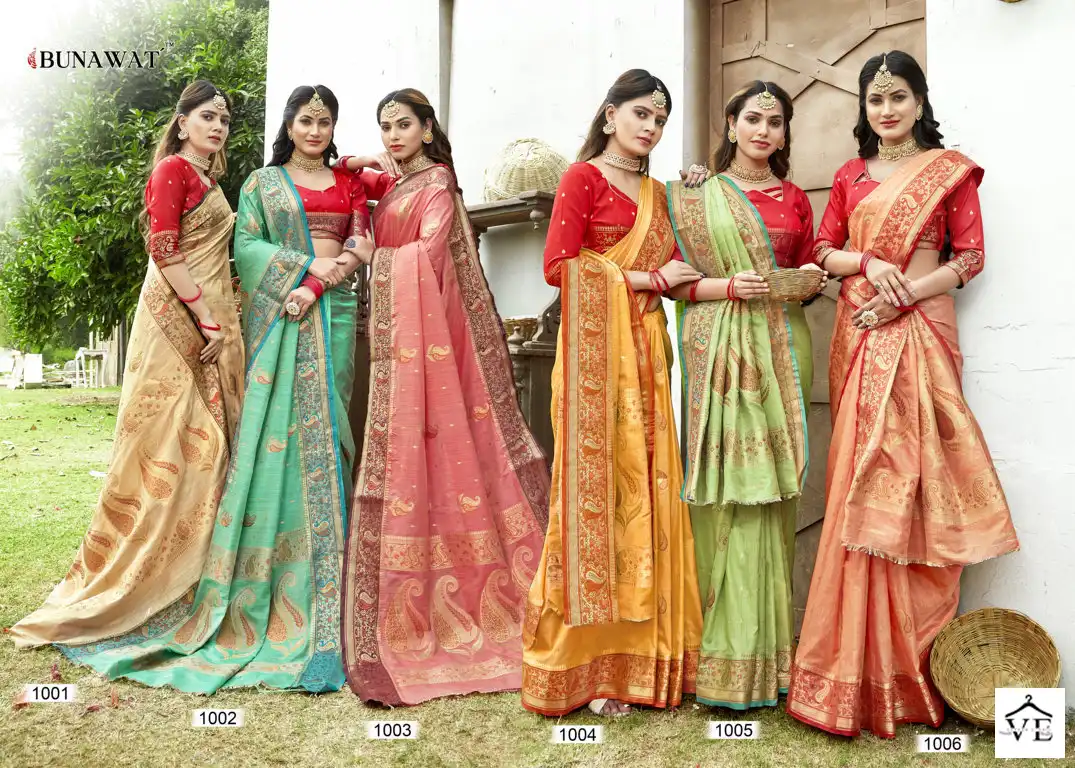 Sangam Malvika Silk Wholesale Saree Catalog — Wholesale Sarees, MPA wholesale from Surat — view 7