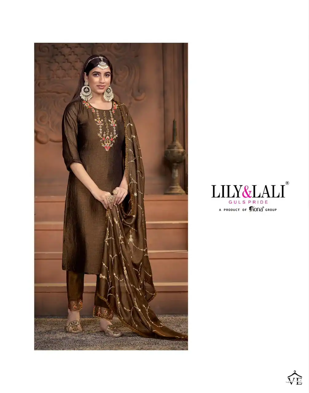 Lily &amp; Lali Maria-9 Super Silk Wholesale Readymade Fancy Suits Catalog — Wholesale Salwar Suits, MPA wholesale from Surat — view 3