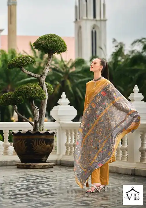 Prm Trendz Mashq Pure Jaam Cotton Wholesale Designer Salwar Suit Catalog — Wholesale Salwar Suits, MPA wholesale from Surat - Gallery Image 2
