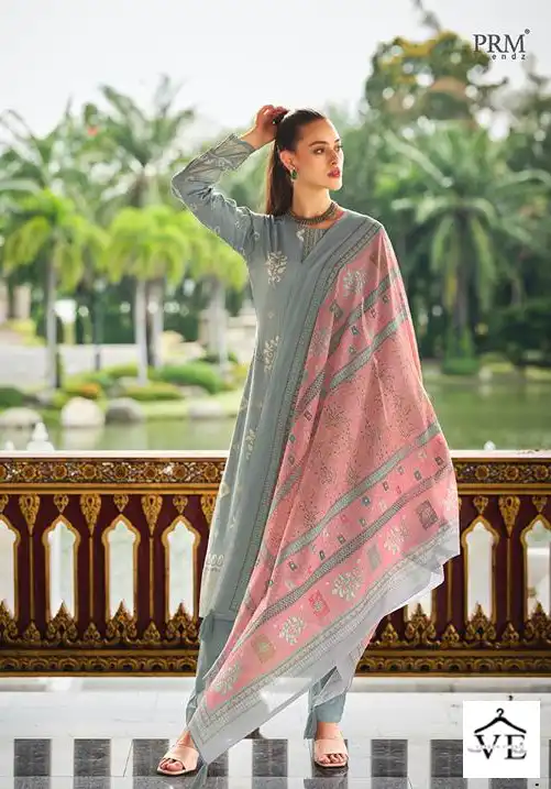 Prm Trendz Mashq Pure Jaam Cotton Wholesale Designer Salwar Suit Catalog — Wholesale Salwar Suits, MPA wholesale from Surat - Gallery Image 4