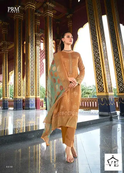 Prm Trendz Mashq Pure Jaam Cotton Wholesale Designer Salwar Suit Catalog — Wholesale Salwar Suits, MPA wholesale from Surat - Gallery Image 5