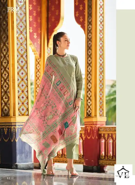 Prm Trendz Mashq Pure Jaam Cotton Wholesale Designer Salwar Suit Catalog — Wholesale Salwar Suits, MPA wholesale from Surat - Gallery Image 6