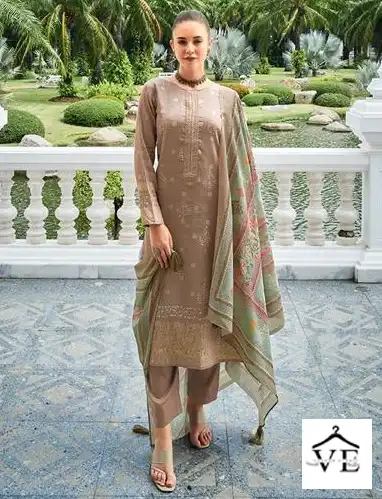 Prm Trendz Mashq Pure Jaam Cotton Wholesale Designer Salwar Suit Catalog — Wholesale Salwar Suits, MPA wholesale from Surat — view 1