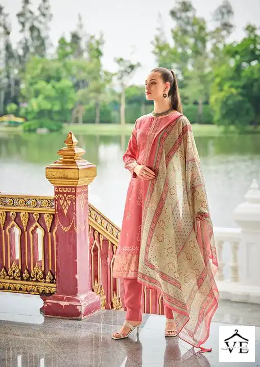 Prm Trendz Mashq Pure Jaam Cotton Wholesale Designer Salwar Suit Catalog — Wholesale Salwar Suits, MPA wholesale from Surat - Gallery Image 7