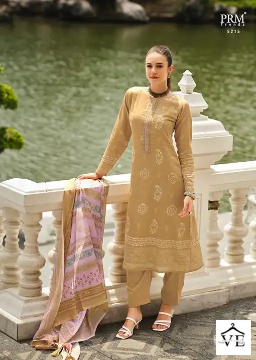 Prm Trendz Mashq Pure Jaam Cotton Wholesale Designer Salwar Suit Catalog — Wholesale Salwar Suits, MPA wholesale from Surat - Gallery Image 8
