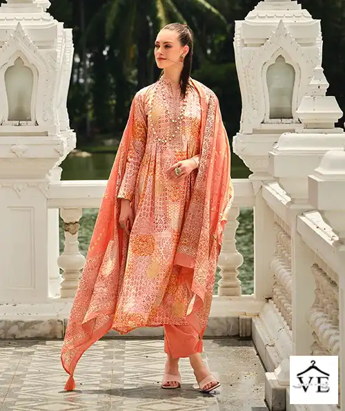 Sadhana Mehraam Pure Lawn Cotton Wholesale Salwar Suit Catalog — Wholesale Salwar Suits, MPA wholesale from Surat - Gallery Image 4