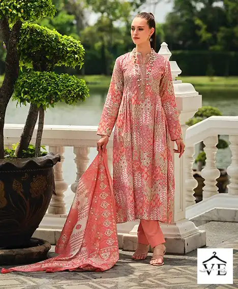 Sadhana Mehraam Pure Lawn Cotton Wholesale Salwar Suit Catalog — Wholesale Salwar Suits, MPA wholesale from Surat - Gallery Image 7