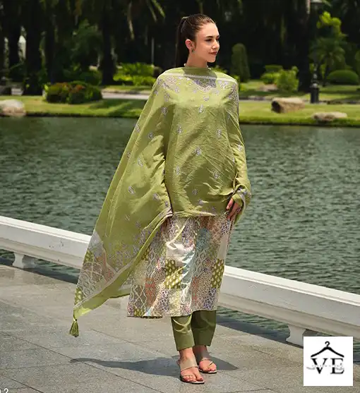 Sadhana Mehraam Pure Lawn Cotton Wholesale Salwar Suit Catalog — Wholesale Salwar Suits, MPA wholesale from Surat - Gallery Image 2