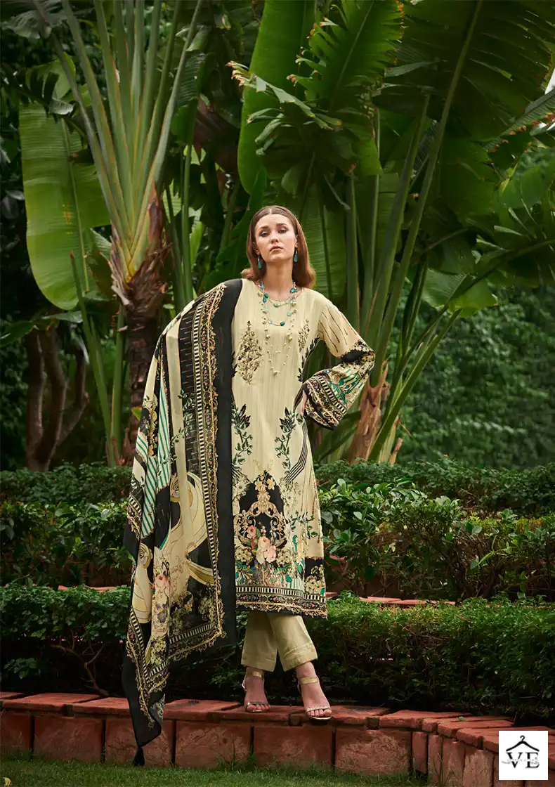 Sadhana Mehtab Vol-2 Pure Jam Cotton Wholesale Pakistani Suit Catalog — Wholesale Salwar Suits, MPA wholesale from Surat - Gallery Image 2