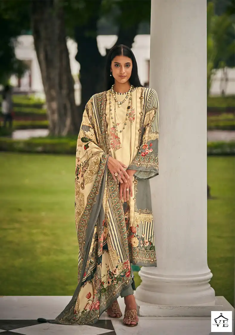 Sadhana Mehtab Vol-2 Pure Jam Cotton Wholesale Pakistani Suit Catalog — Wholesale Salwar Suits, MPA wholesale from Surat - Gallery Image 4
