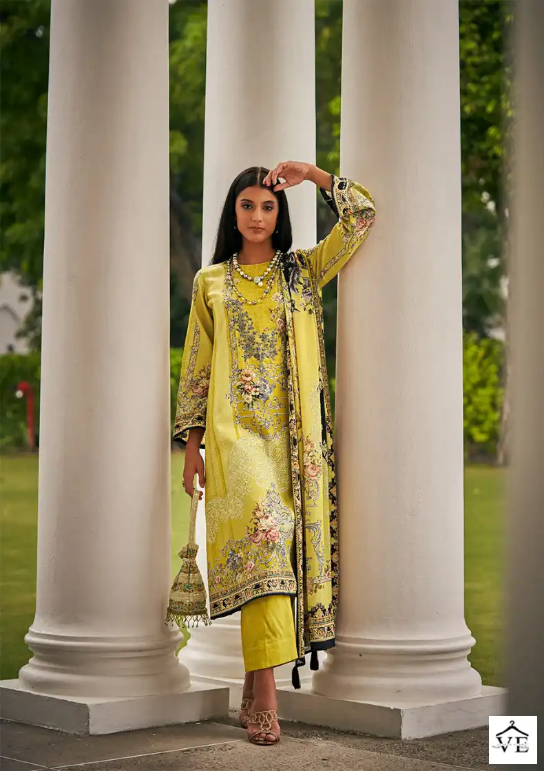 Sadhana Mehtab Vol-2 Pure Jam Cotton Wholesale Pakistani Suit Catalog — Wholesale Salwar Suits, MPA wholesale from Surat - Gallery Image 6