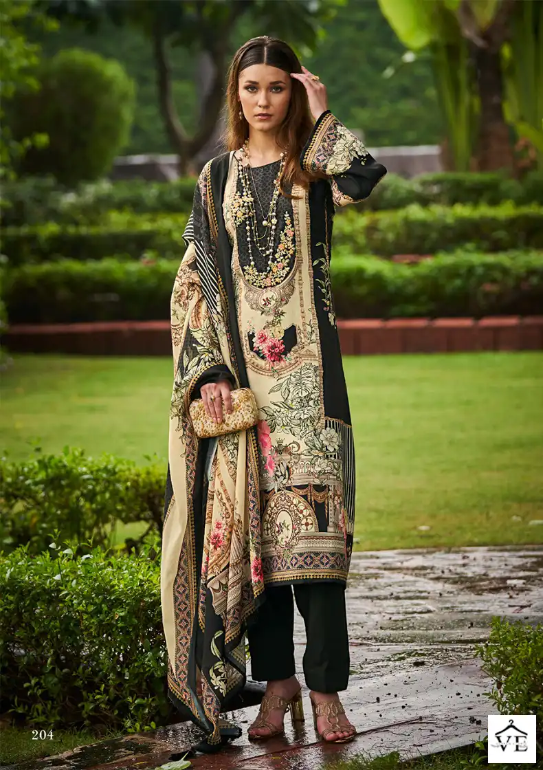 Sadhana Mehtab Vol-2 Pure Jam Cotton Wholesale Pakistani Suit Catalog — Wholesale Salwar Suits, MPA wholesale from Surat - Gallery Image 7