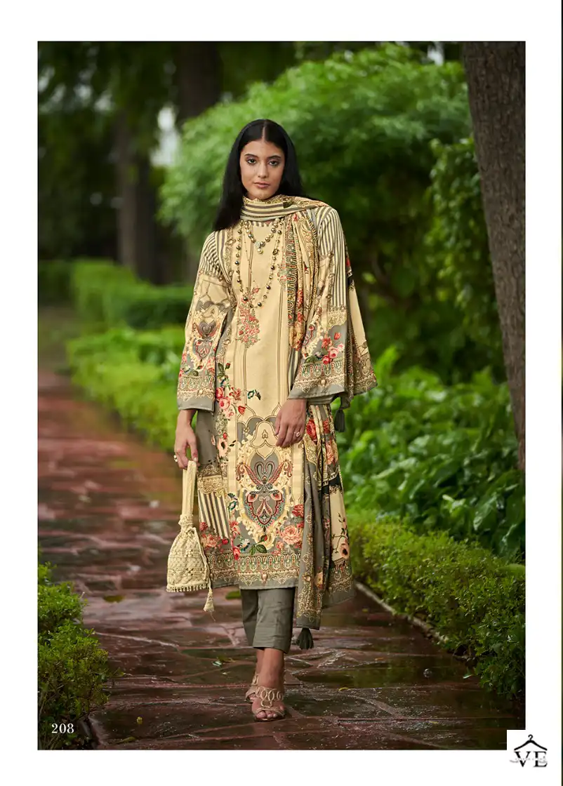 Sadhana Mehtab Vol-2 Pure Jam Cotton Wholesale Pakistani Suit Catalog — Wholesale Salwar Suits, MPA wholesale from Surat - Gallery Image 8