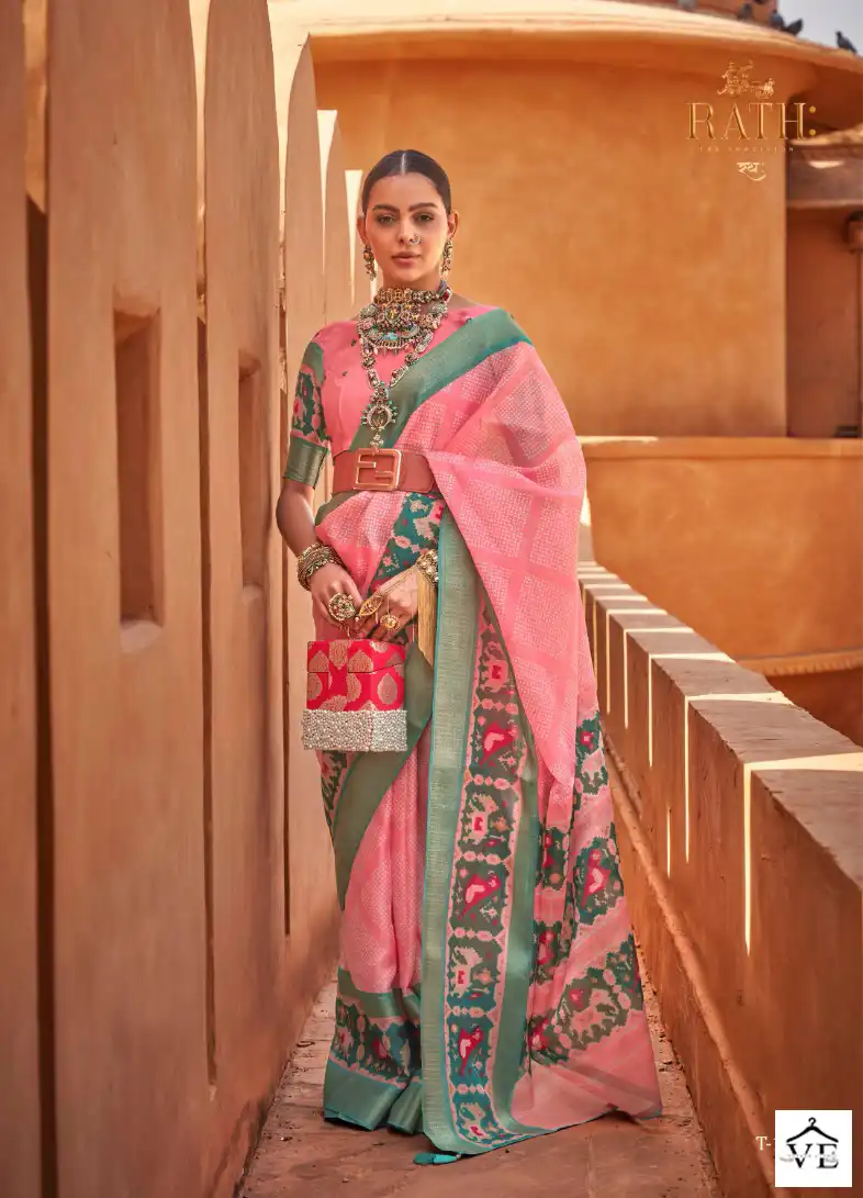 Rath Mrugnyani Patola Silk Wholesale Saree Catalog — Wholesale Sarees, MPA wholesale from Surat - Gallery Image 12