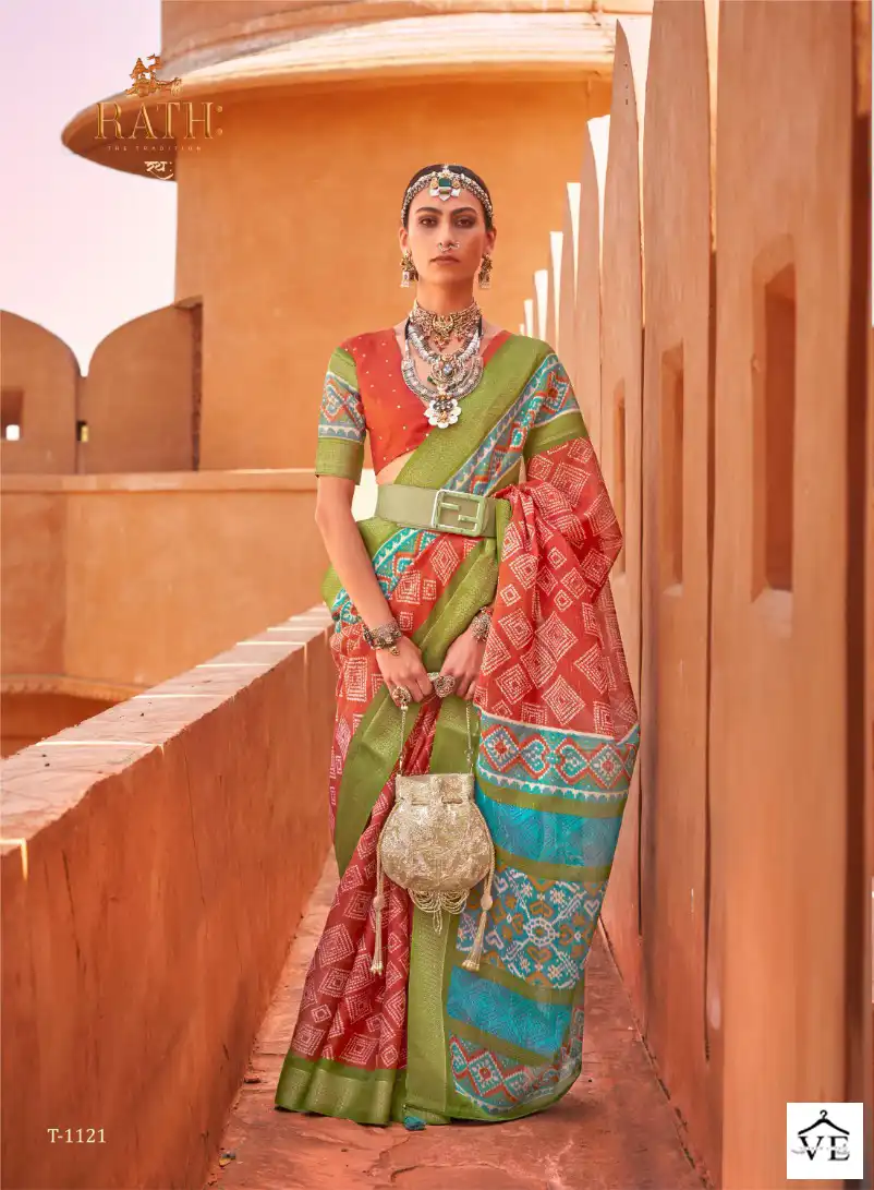 Rath Mrugnyani Patola Silk Wholesale Saree Catalog — Wholesale Sarees, MPA wholesale from Surat - Gallery Image 5