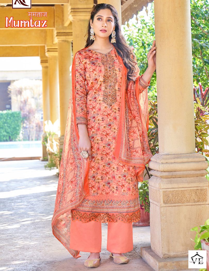 Alok Suit Mumtaz Zam Digital Print Wholesale Salwar Suit Catalog — Wholesale Salwar Suits, MPA wholesale from Surat — view 1