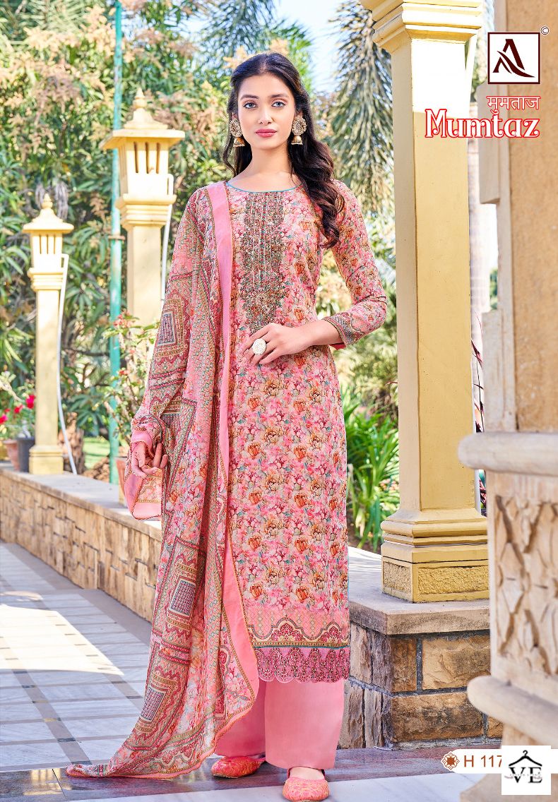 Alok Suit Mumtaz Zam Digital Print Wholesale Salwar Suit Catalog — Wholesale Salwar Suits, MPA wholesale from Surat - Gallery Image 5