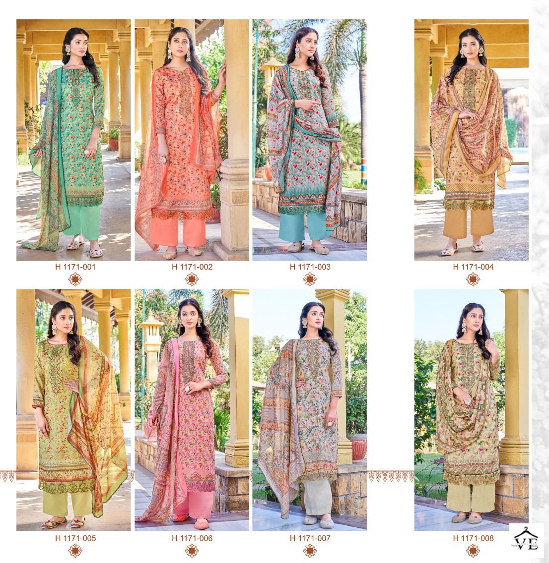 Alok Suit Mumtaz Zam Digital Print Wholesale Salwar Suit Catalog — Wholesale Salwar Suits, MPA wholesale from Surat — view 7