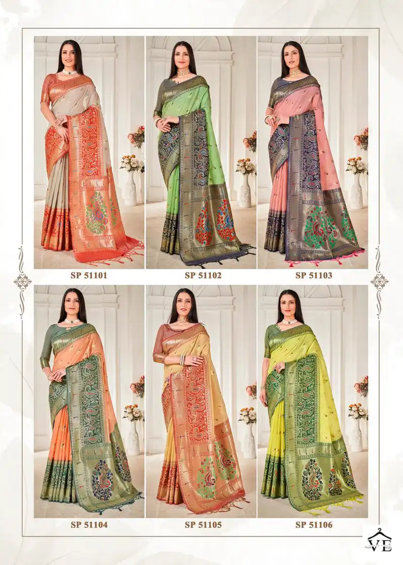 Aura Malhari Vol 15 Cotton Wholesale Saree Catalog — Wholesale Sarees, MPA wholesale from Surat — view 7