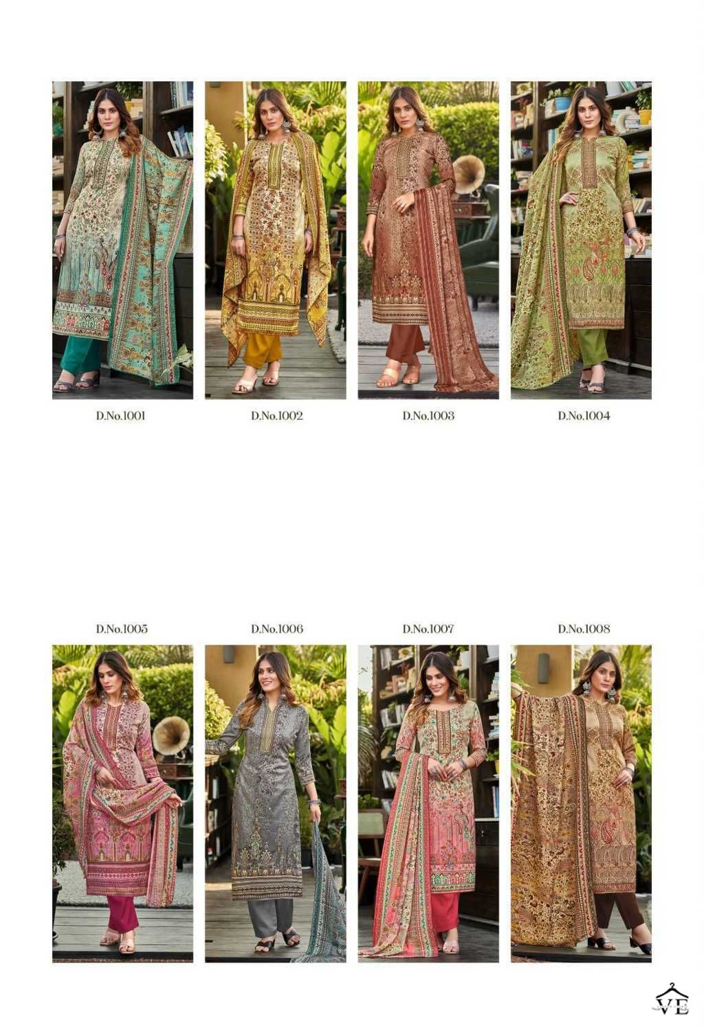 Roli Moli Mallika Cotton Wholesale Salwar Suit Catalog — Wholesale Salwar Suits, MPA wholesale from Surat — view 9