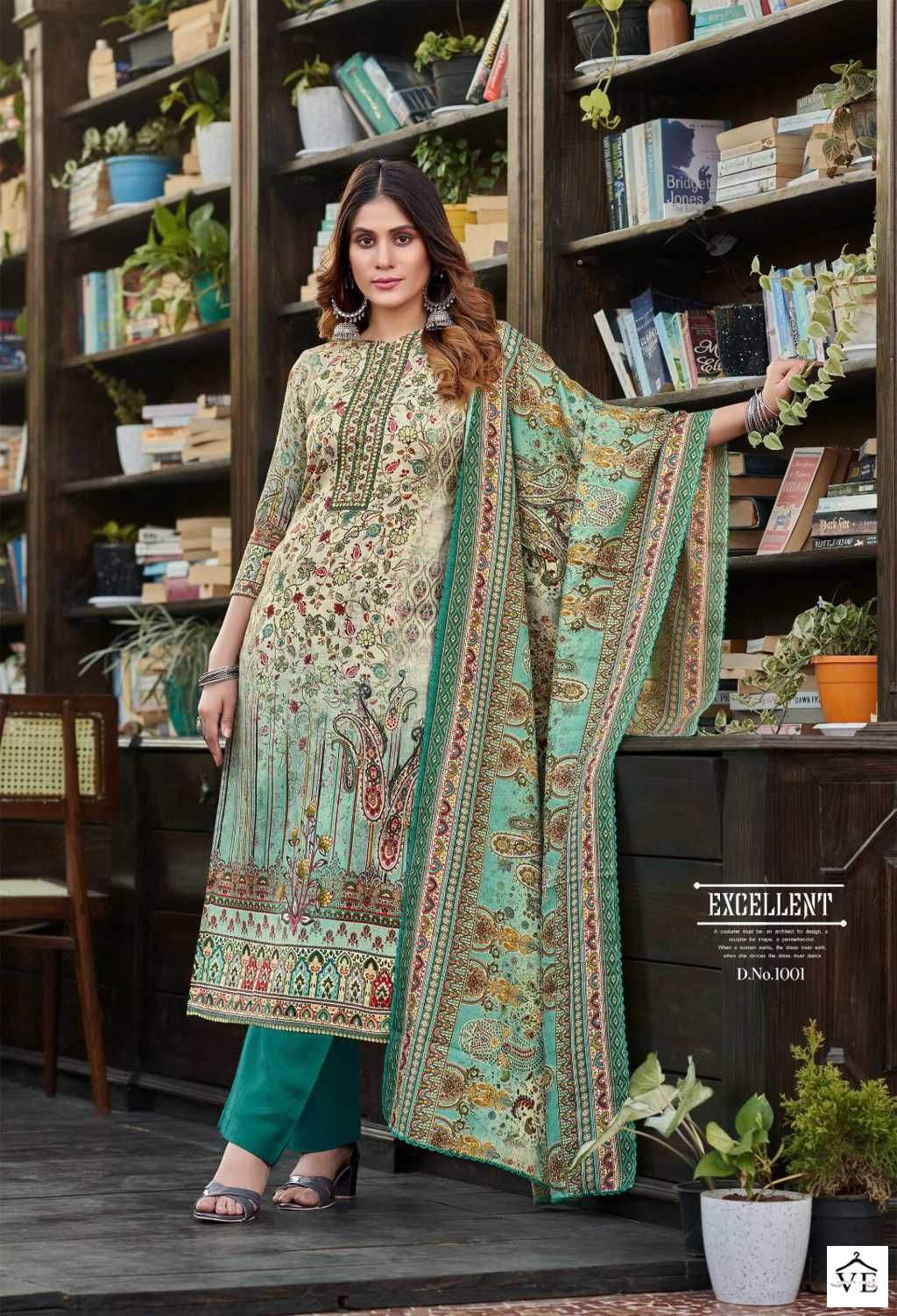 Roli Moli Mallika Cotton Wholesale Salwar Suit Catalog — Wholesale Salwar Suits, MPA wholesale from Surat - Gallery Image 2