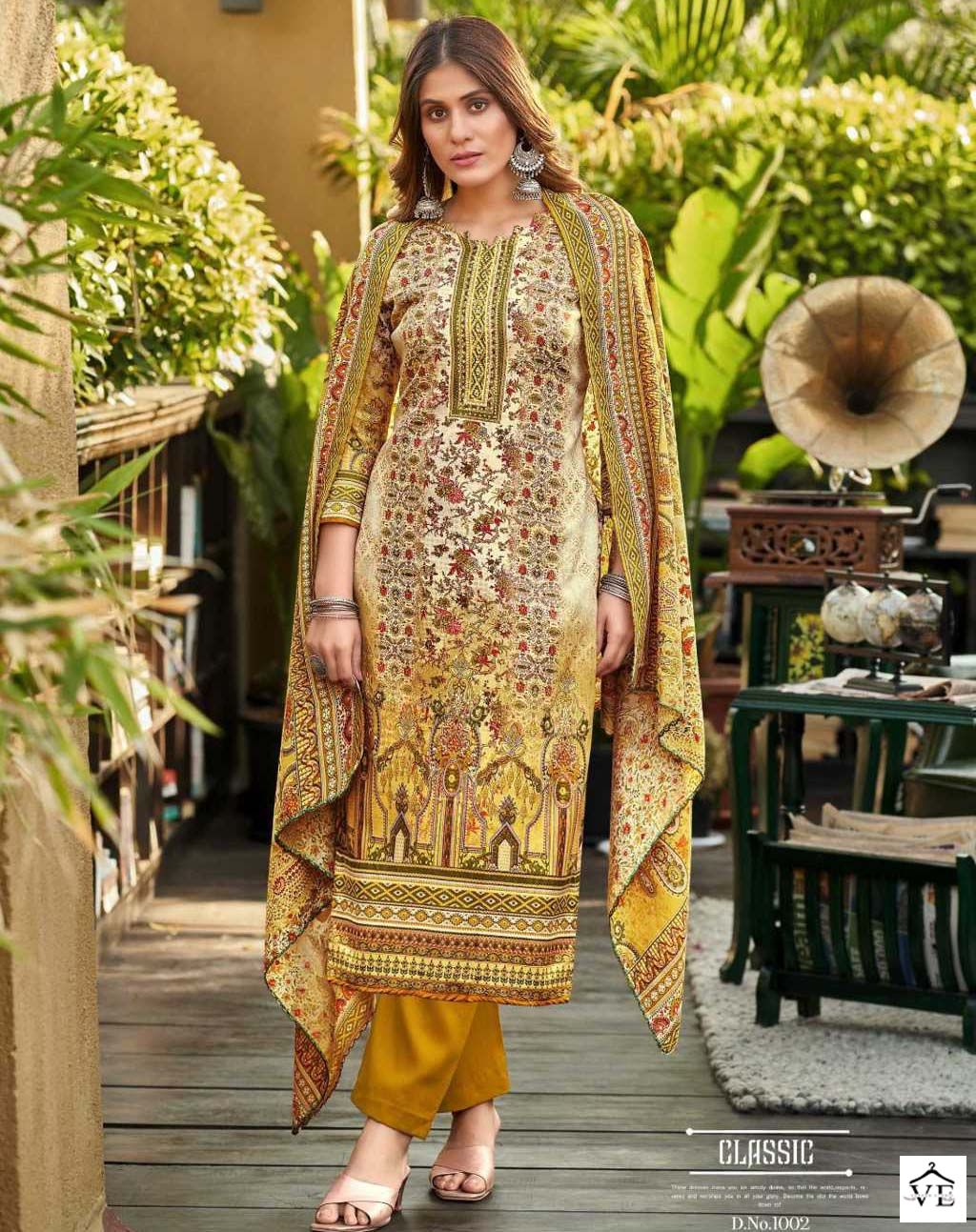 Roli Moli Mallika Cotton Wholesale Salwar Suit Catalog — Wholesale Salwar Suits, MPA wholesale from Surat — view 1
