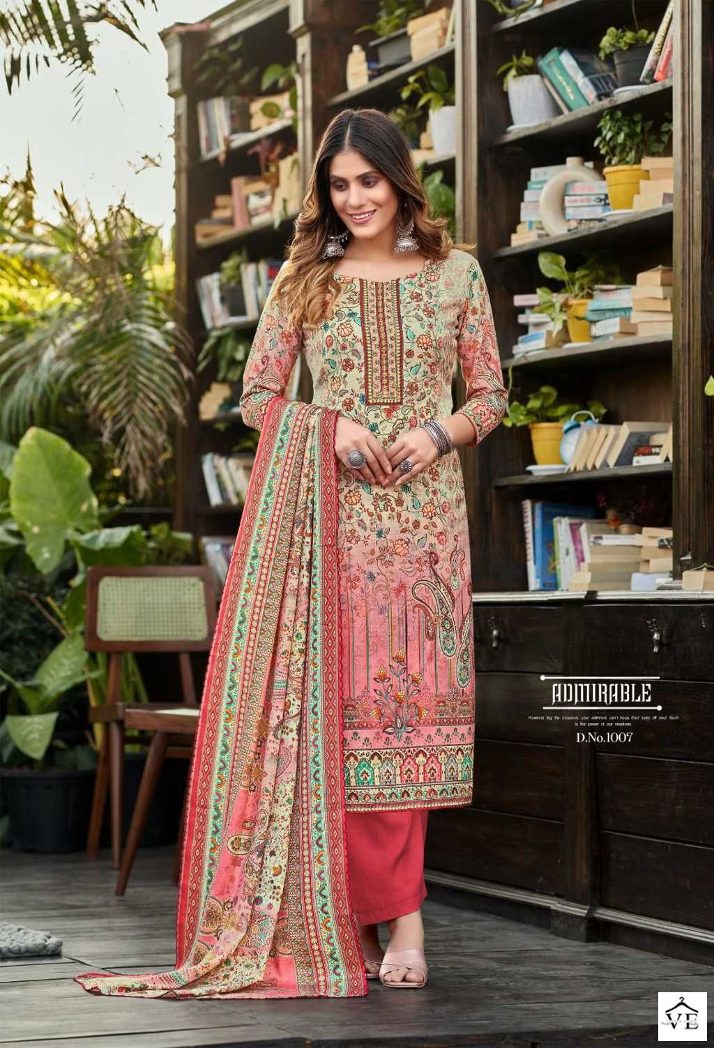 Roli Moli Mallika Cotton Wholesale Salwar Suit Catalog — Wholesale Salwar Suits, MPA wholesale from Surat - Gallery Image 7