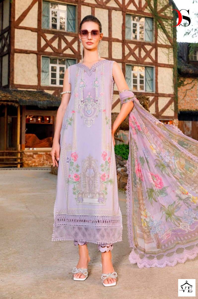 Deepsy Suits Mariab Mprint Spring Summer 23-2 Pure Cotto Wholesale Pakistani Salwar Suit Catalog — Wholesale Salwar Suits, MPA wholesale from Surat - Gallery Image 10