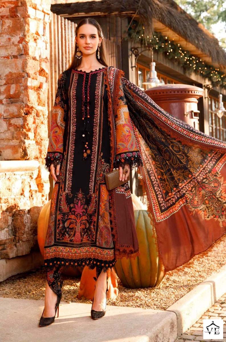 Deepsy Suits Mariab Mprint Spring Summer 23-2 Pure Cotto Wholesale Pakistani Salwar Suit Catalog — Wholesale Salwar Suits, MPA wholesale from Surat - Gallery Image 3