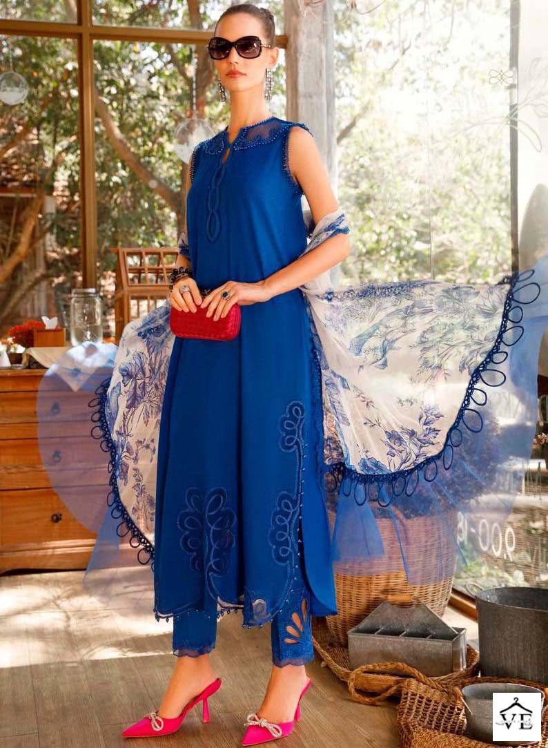 Deepsy Suits Mariab Mprint Spring Summer 23-2 Pure Cotto Wholesale Pakistani Salwar Suit Catalog — Wholesale Salwar Suits, MPA wholesale from Surat — view 1